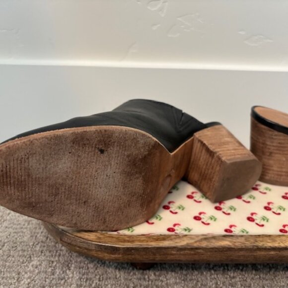 Madewell Black Mules - Picture 2 of 4